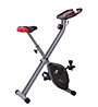 Get Fit Ride F192 - cyclette, Black/Red
