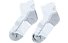 Get Fit Running Socks Bi-Pack - calzini running 2 paia, White/Grey