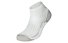 Get Fit Running Socks Bi-Pack - calzini running 2 paia, White/Grey