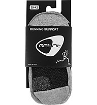 Get Fit Running Support - calzini running - uomo, Grey