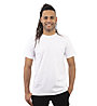 Get Fit Shirt Short Sleeve M - T-shirt fitness - uomo, White