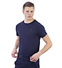 Get Fit Shirt Short Sleeve M - T-shirt fitness - uomo, Blue