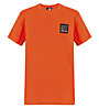Get Fit Short Sleeve - T-shirt Fitness - Kinder, Orange