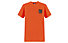 Get Fit Short Sleeve - T-shirt Fitness - Kinder, Orange