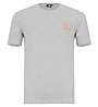 Get Fit Short Sleeve - T-shirt Fitness - Herren, Light Grey 