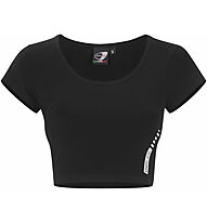 Get Fit Short Sleeve Cropped W - T-Shirt - Damen, Black