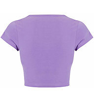 Get Fit Short Sleeve Cropped W - T-shirt - donna, Purple