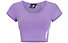 Get Fit Short Sleeve Cropped W - T-shirt - donna, Purple