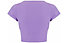Get Fit Short Sleeve Cropped W - T-Shirt - Damen, Purple