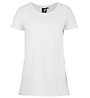 Get Fit Short Sleeve Over - Fitness Shirt - Damen, White