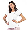 Get Fit Short Sleeve W - T-shirt fitness - donna, White