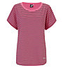 Get Fit Short SS Plus - T-Shirt - Damen , Pink/Black