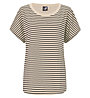 Get Fit Short SS Plus - T-shirt - donna, Beige/Black
