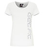 Get Fit Sleeve Over - T-shirt - Damen, White