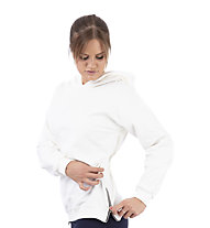 Get Fit Sweater 2-Zip Hoody Nena - Kapuzenpullover - Damen, White