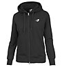 Get Fit Sweater Full Zip Hoodie - giacca sportiva - donna, Black