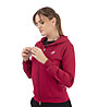 Get Fit Sweater Full Zip Hoody W - giacca fitness - donna, Red