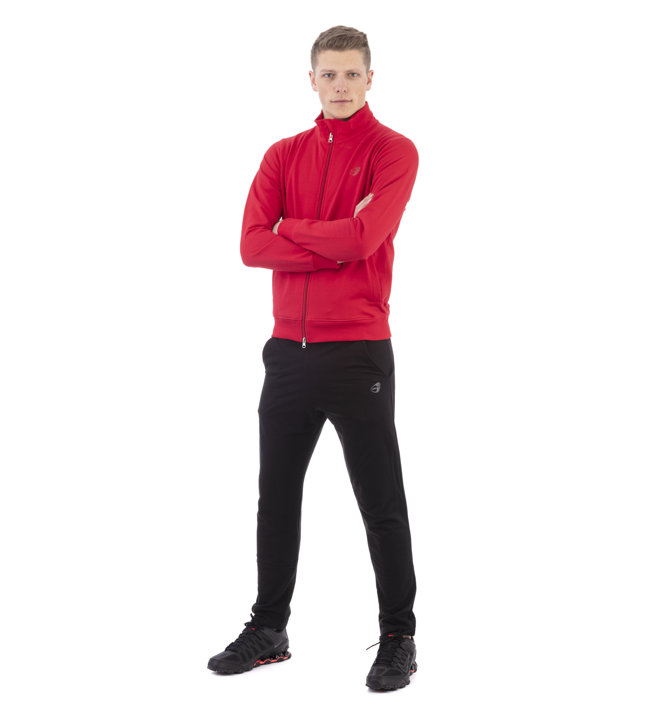 Get Fit Sweater Full Zip M - giacca della tuta - uomo, Red