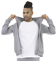 Get Fit Sweater Full Zip M - Trainingsjacke - Herren, Grey