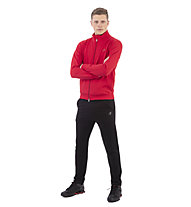 Get Fit Sweater Full Zip M - giacca della tuta - uomo, Red