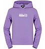 Get Fit Sweater J - felpa con cappuccio - bambina, Purple