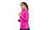 Get Fit Top - Langarmshirt - Damen, Pink/Black