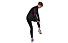 Get Fit Top - maglia a maniche lunghe running - donna, Black/Pink