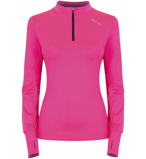 Get Fit Top Half Zip - felpa con zip - donna. Taglia M