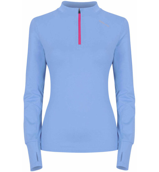 Get Fit Top Half Zip - felpa con zip - donna. Taglia XS