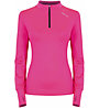 Get Fit Top Half Zip - Sweatshirt Running - Damen , Pink/Black