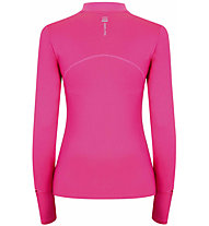 Get Fit Top Half Zip - Sweatshirt Running - Damen , Pink/Black