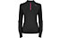 Get Fit Top Half Zip - Sweatshirt Running - Damen , Black/Pink