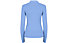 Get Fit Top Half Zip - Sweatshirt Running - Damen , Light Blue/Pink
