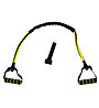 Get Fit TPR Pull Exerciser - estensore elastico, Black/Yellow
