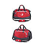 Get Fit Travel Bag Small 28 x 45 x 25 - Borsa fitness piccola, Red/Grey
