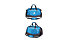 Get Fit Travel Bag Small 28 x 45 x 25 - Sporttasche klein, Blue/Grey