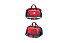 Get Fit Travel Bag Small 28 x 45 x 25 - Sporttasche klein, Red/Grey