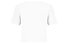 Get Fit W Short Sleeve Crop - T-shirt Fitness - Damen, White
