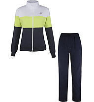 Get Fit Woman Suit Color Block - Trainingsanzug - Damen, White/Green