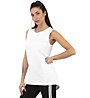 Get Fit Over - top fitness - donna, White