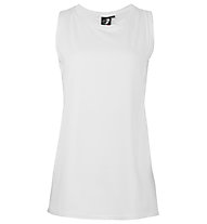 Get Fit Woman Tank Over - Top Fitness - Damen, White