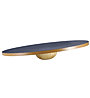 Get Fit Wooden Balance Board - pedana propriocettiva, Blue