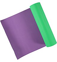 Get Fit Yoga Matte TPE - Gymnastikmatte, Green/Violet
