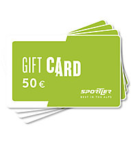 SPORTLER Gift Card 50€ x 10, Voucher EUR
