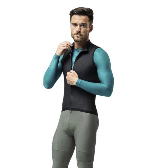 Gobik Vector Crow - gilet ciclismo - uomo. Taglia L