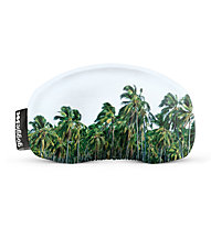 Gogglesoc Gogglesoc - protezione per maschera sci, Green/Light Blue