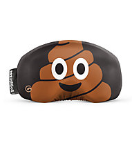 Gogglesoc Gogglesoc - protezione per maschera sci, Brown/Dark Brown