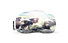 Gogglesoc Gogglesoc - protezione per maschera sci, White/Light Blue