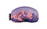 Gogglesoc Gogglesoc - protezione per maschera sci, Purple/Pink