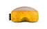 Gogglesoc Gogglesoc - Schutzüberzug für Skibrillen, Dark Yellow/White